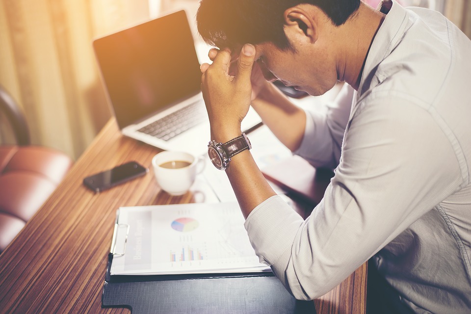 5 Warning Signs you are Suffering from Workplace Stress