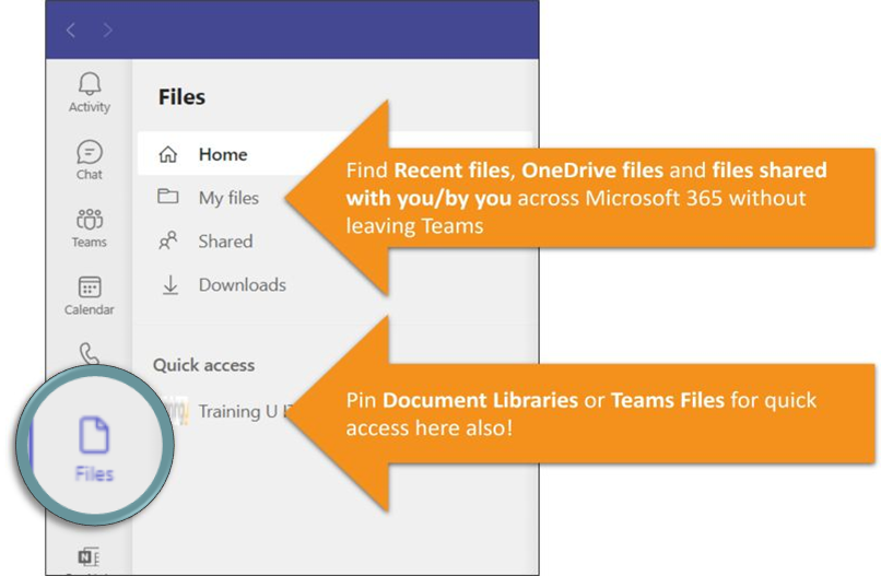 JUST LANDED! The New Files App inside MS Teams