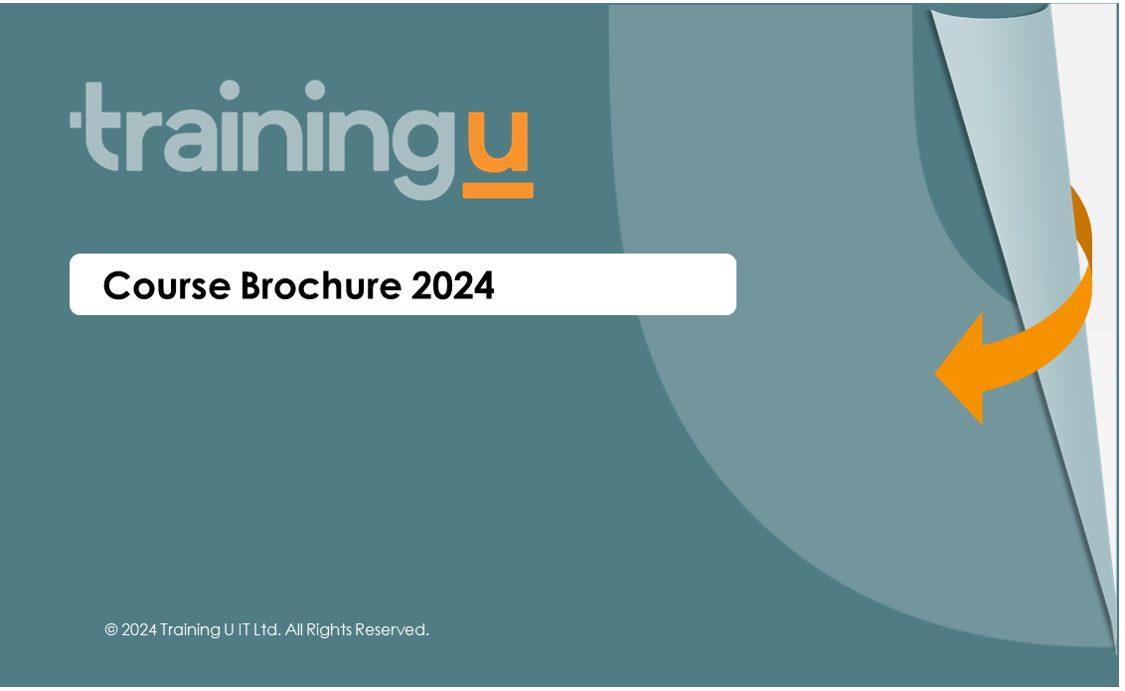 2024 Course Brochure Update